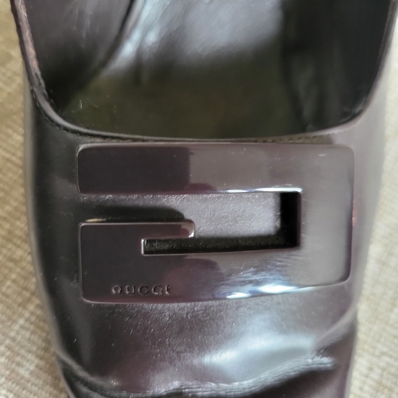 Gucci
Leather Slingback Brown Pumps Women's Size:37 (7) - Picture 10 of 10